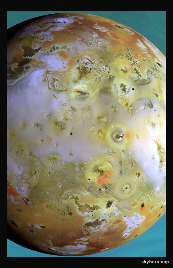 Sizzling Io