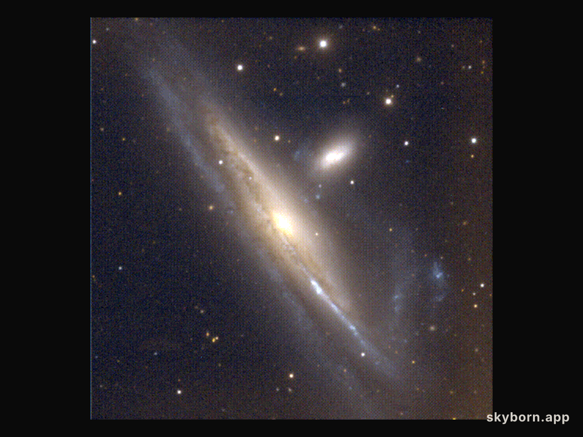 NGC 1531/2: Interacting Galaxies