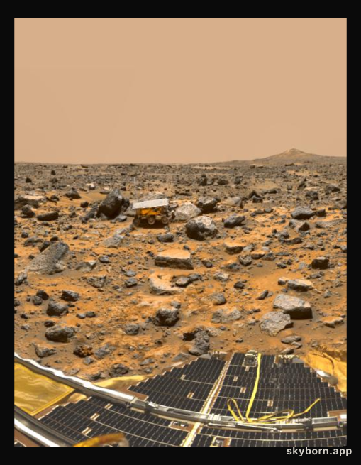 At Work on Mars