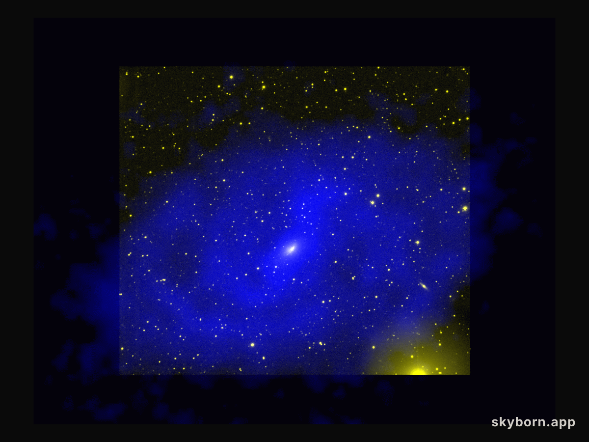 Ghost Galaxy NGC 2915