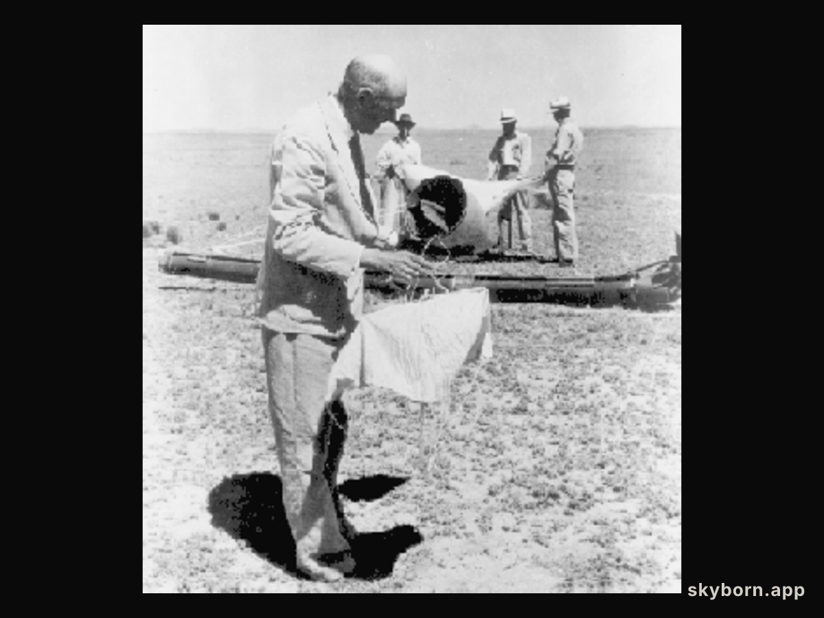Rockets and Robert Goddard