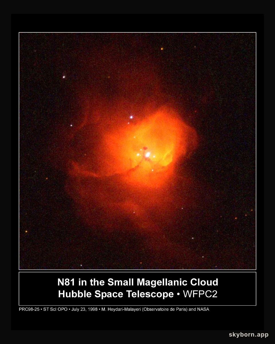 N81: Starbirth in the SMC