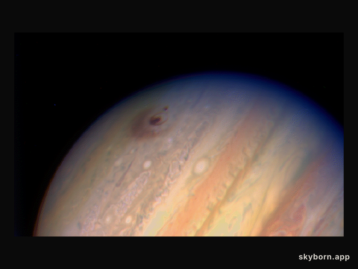Impact on Jupiter
