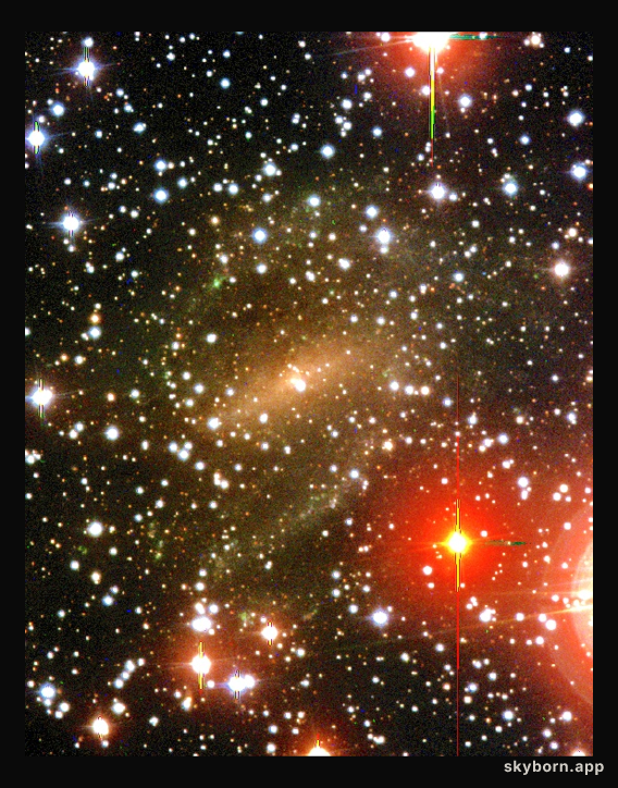 Galaxy Dwingeloo 1 Emerges