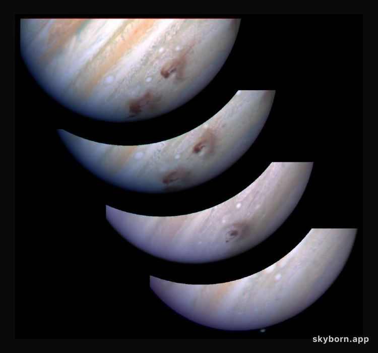 Jupiter Swallows Comet Shoemaker Levy 9
