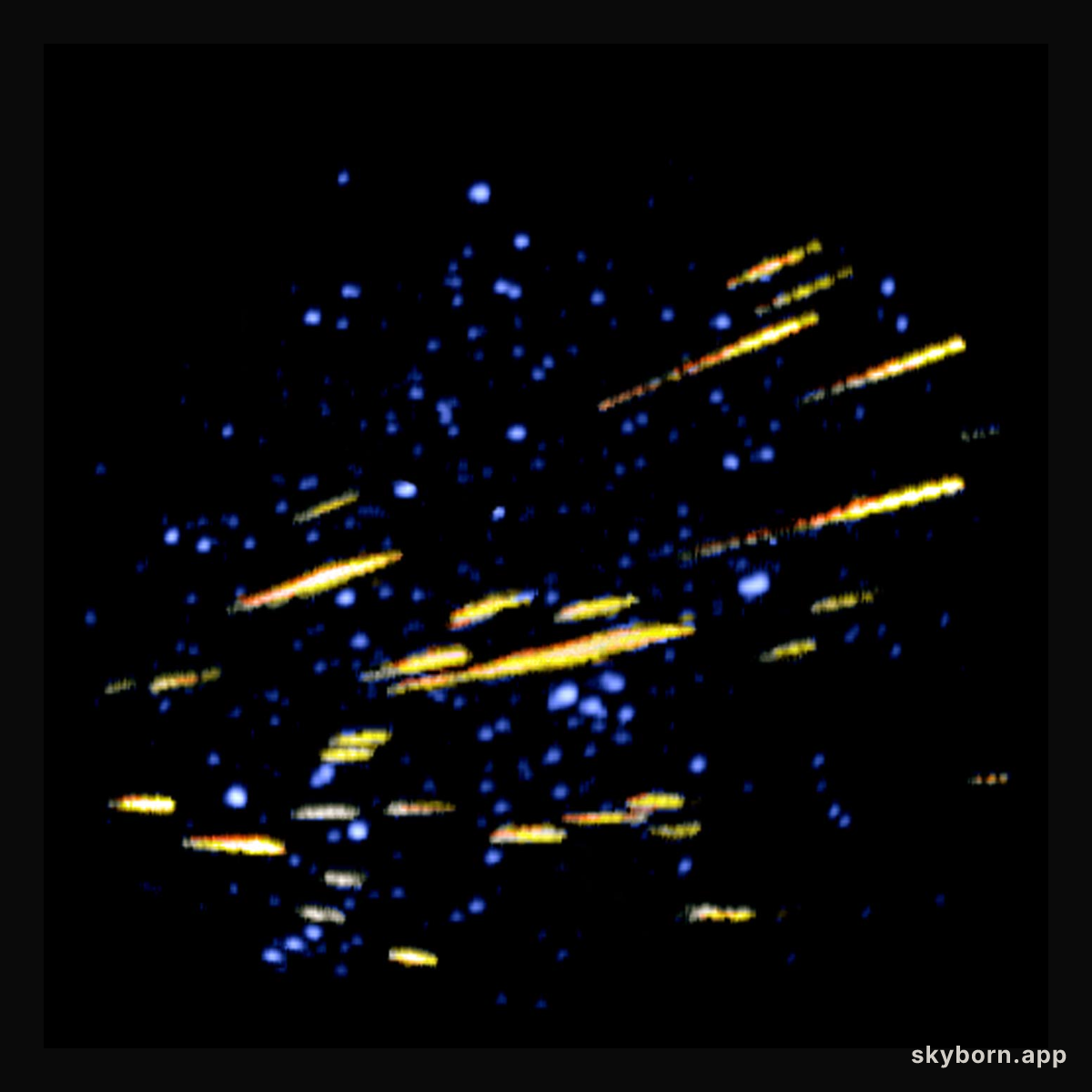 Meteors Now and Again