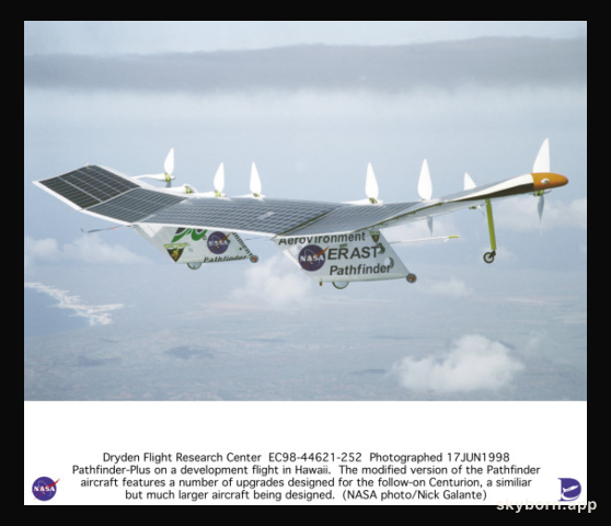 ERAST Pathfinder-Plus: Daedalus Defied