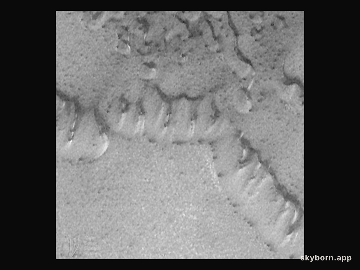 The Dunes Of Mars