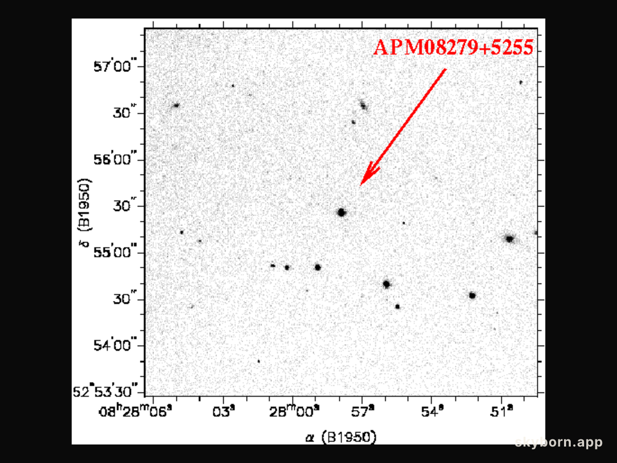 APM 08279+5255: The Brightest Object Yet Known