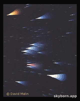 Orion Star Colours