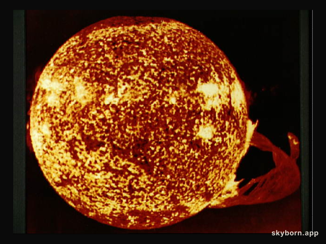 The Sun Erupts