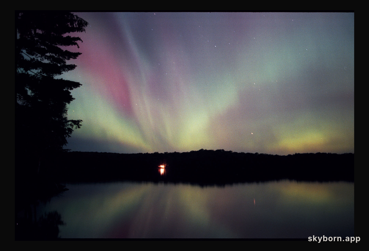 A Colorful Aurora