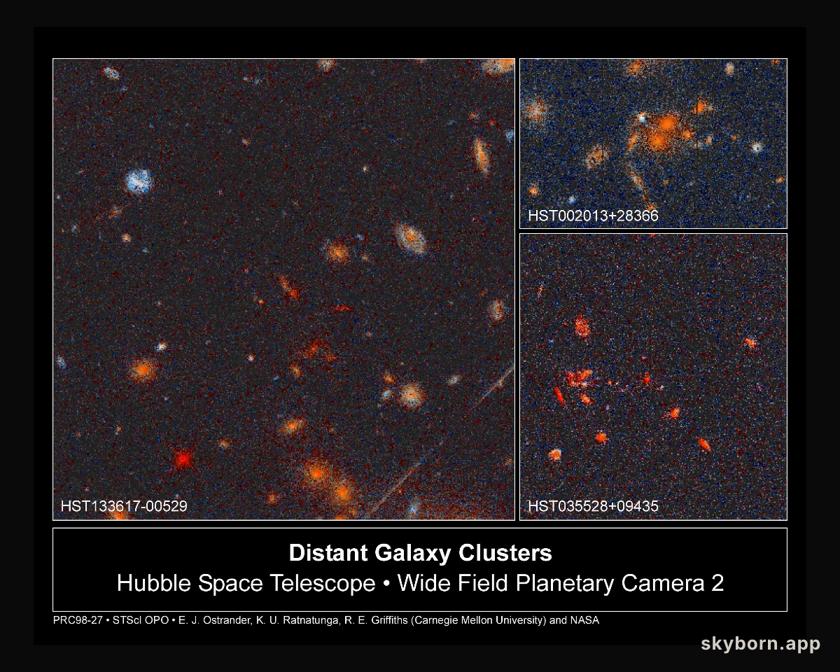A Cluster Too Far