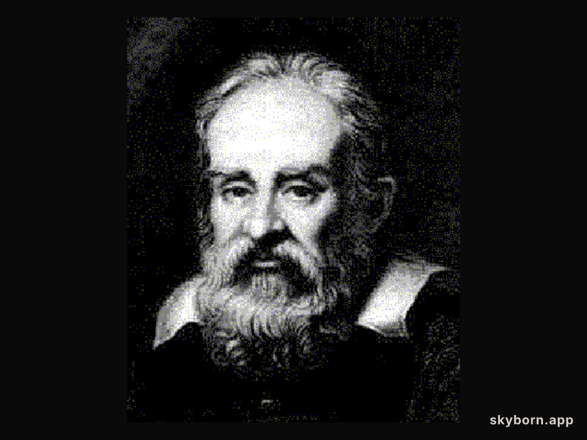 Galileo Demonstrates the Telescope