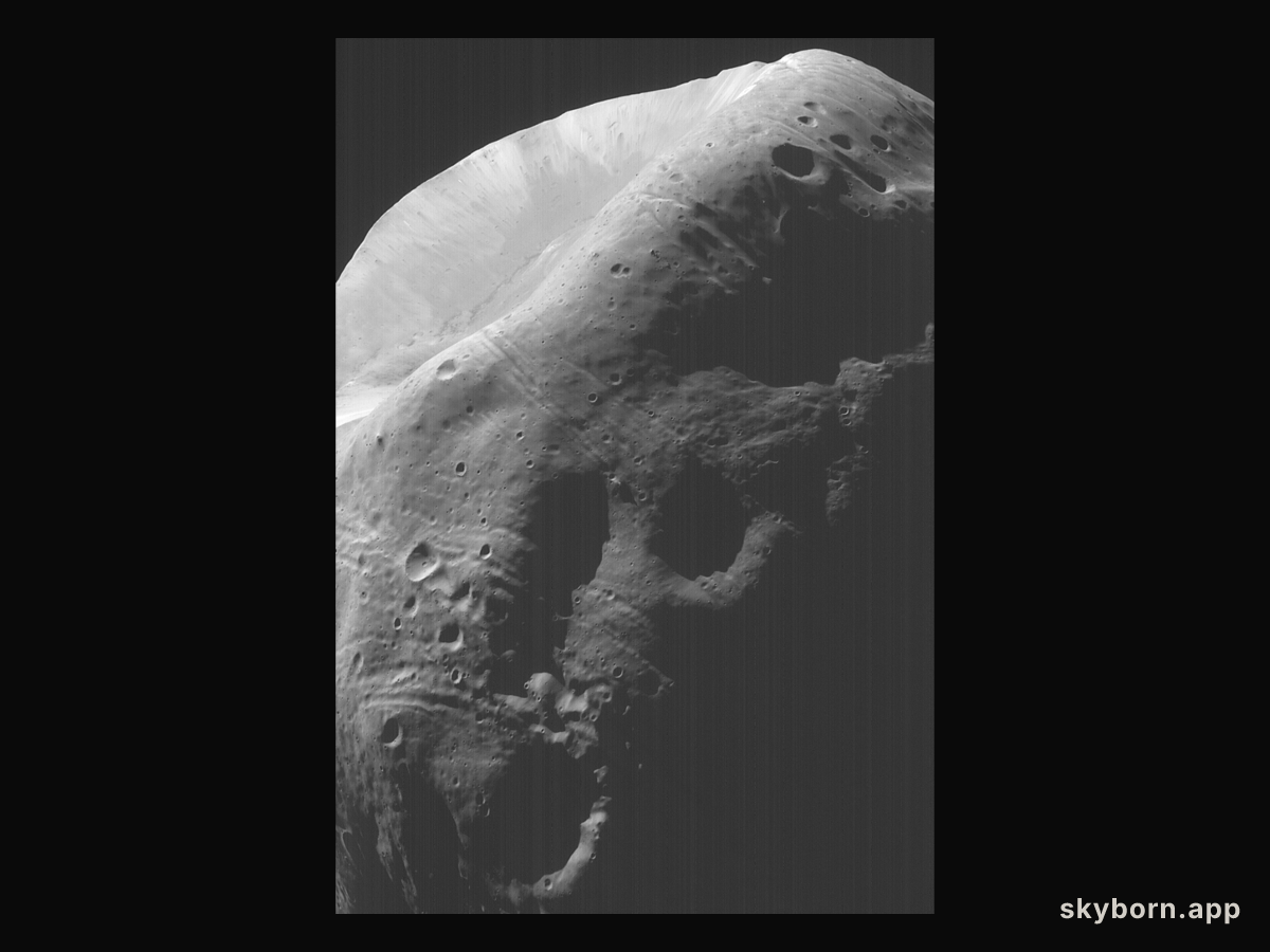 Dust Hip-Deep on Phobos
