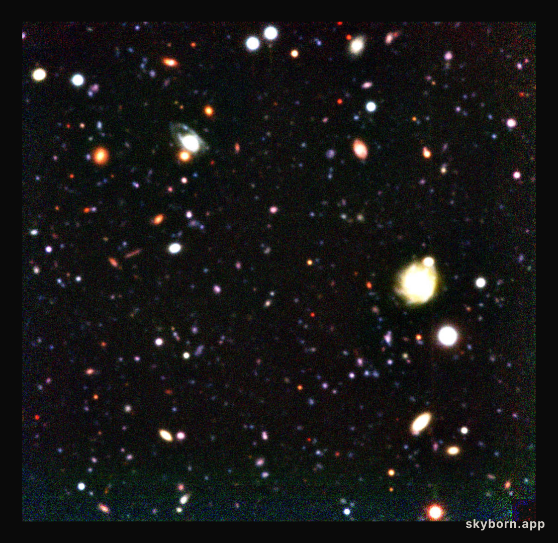 The NTT SUSI Deep Field
