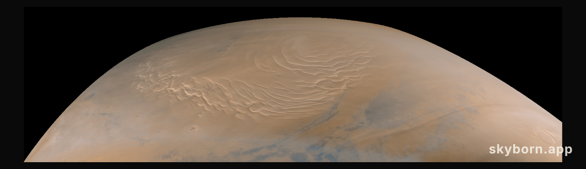 The North Pole Of Mars