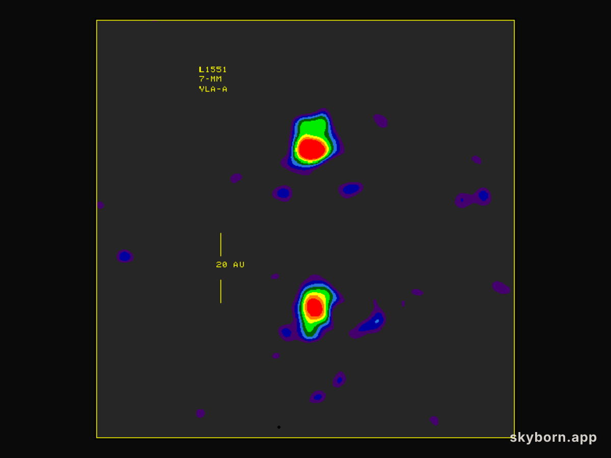 Twin Proto-Planetary Disks