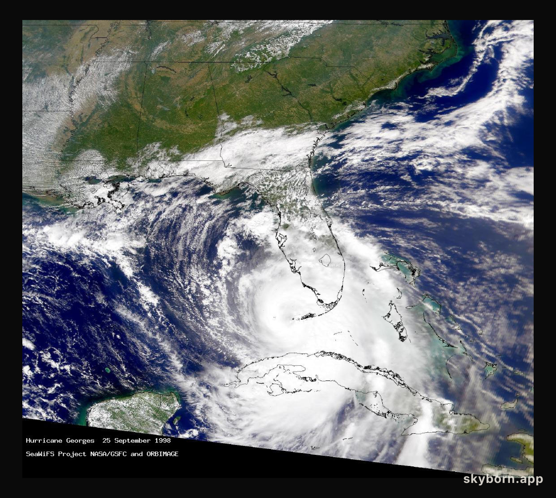 A Hurricane in the Gulf