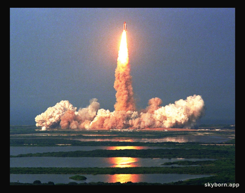 Happy 40th Birthday, NASA!