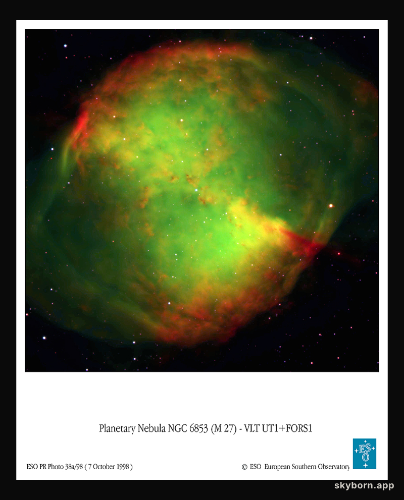 M27: Not A Comet