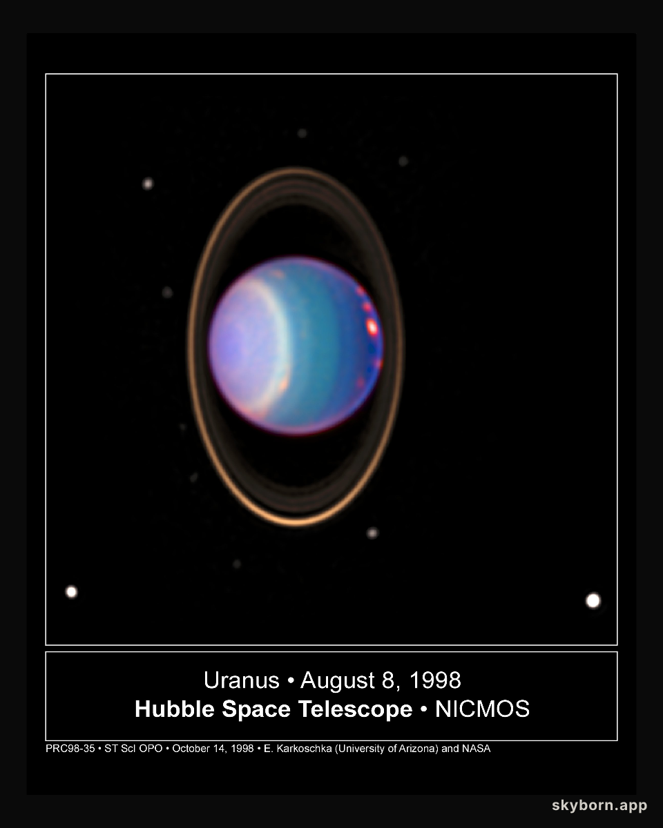 Infrared Uranus