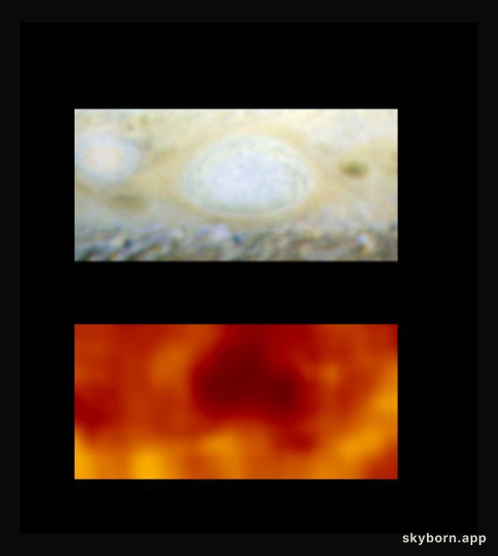 Jupiter: When Storms Collide
