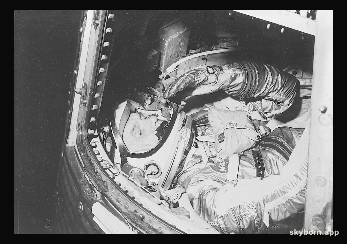 John Glenn: Friendship 7 To Discovery