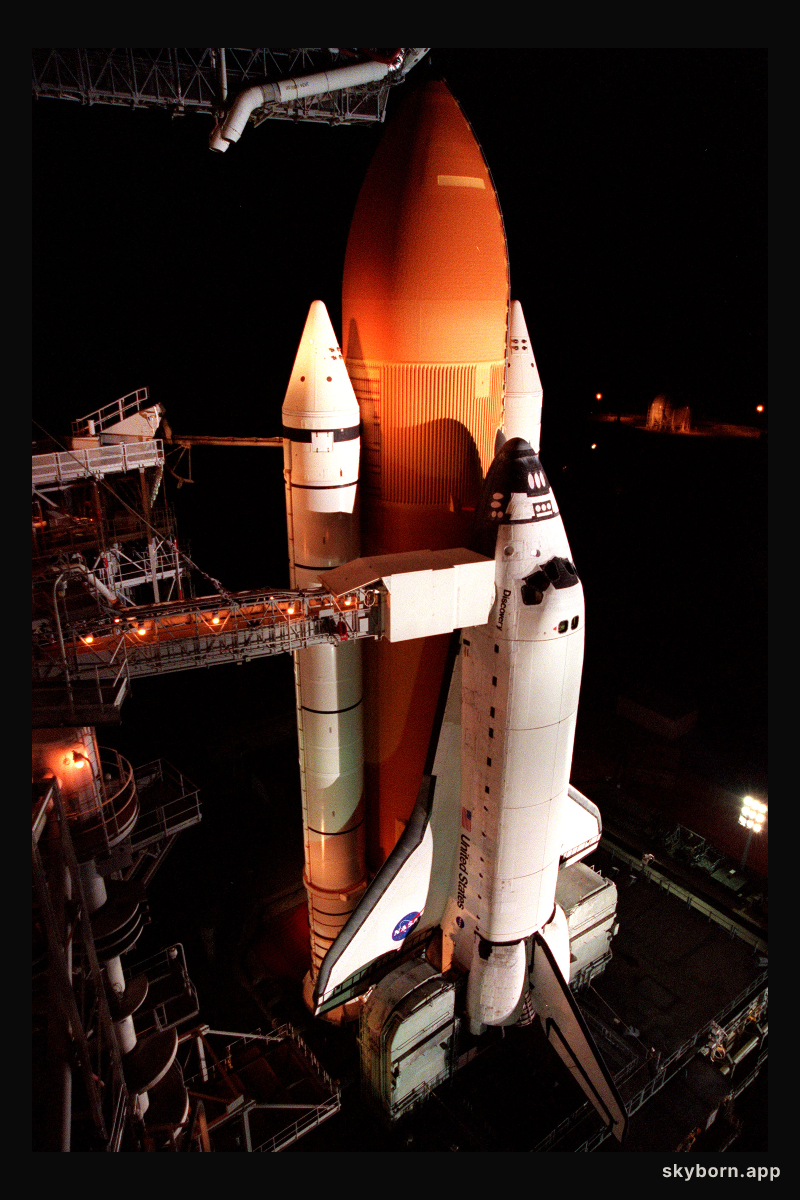 John Glenn: Discovery Launch