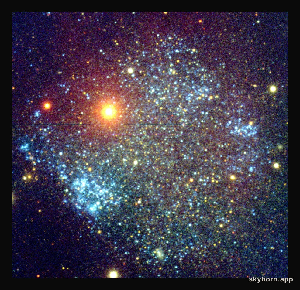 Sextans A: A Seemingly Square Galaxy