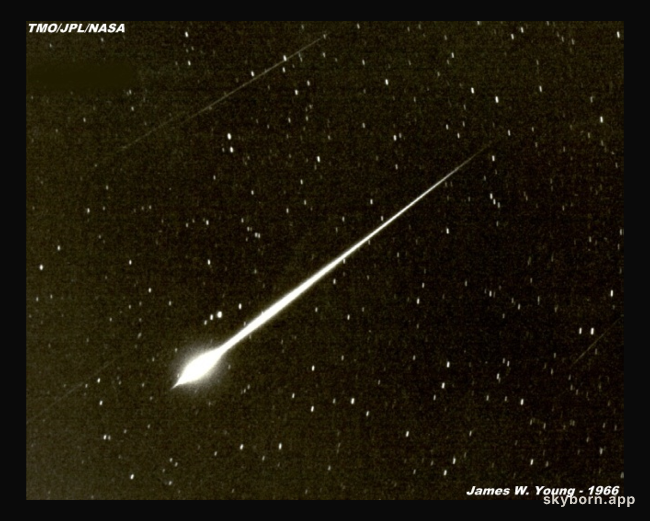 A Leonid Fireball From 1966