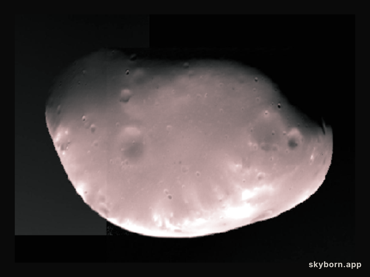 Deimos: A Small Martian Moon