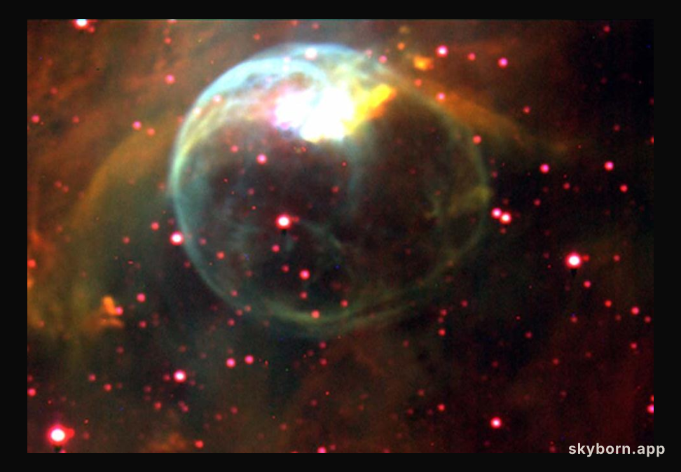 NGC 7635: The Bubble Nebula