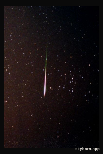 Green Fireball
