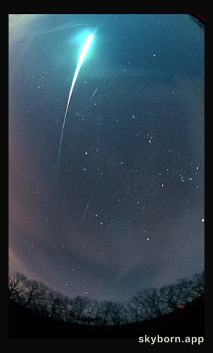 A Leonid Bolide Over Kansas