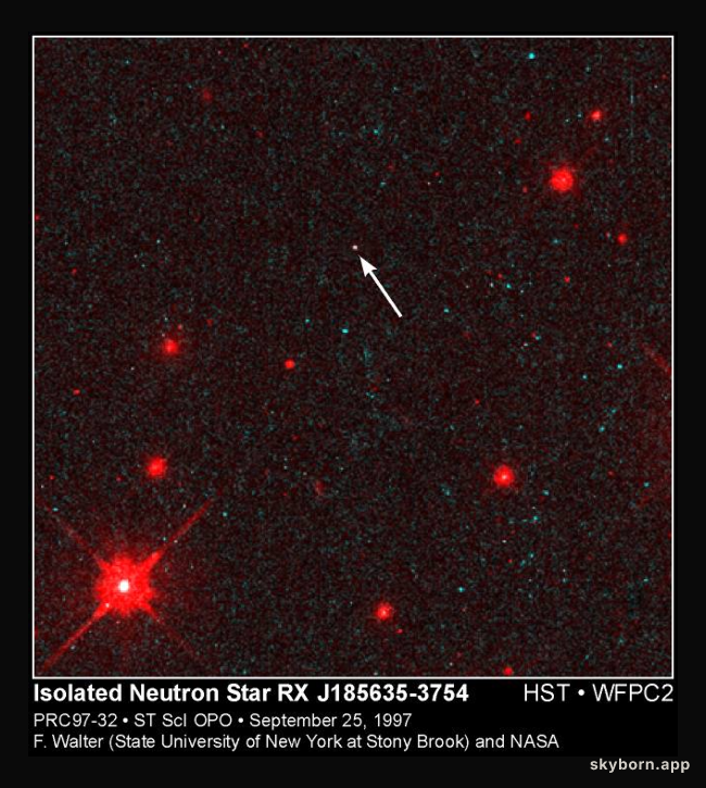 A Lonely Neutron Star