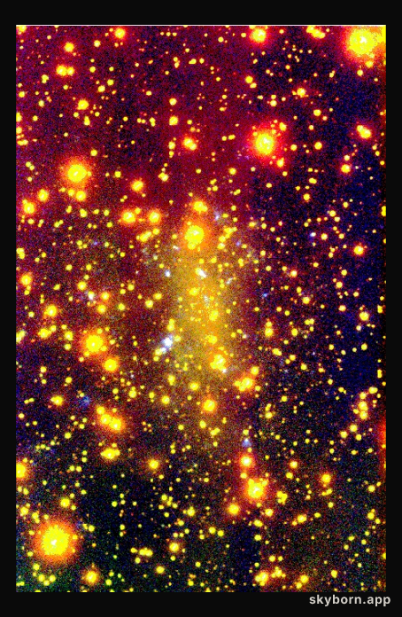 Cepheus 1: Nearby Galaxy Hiding