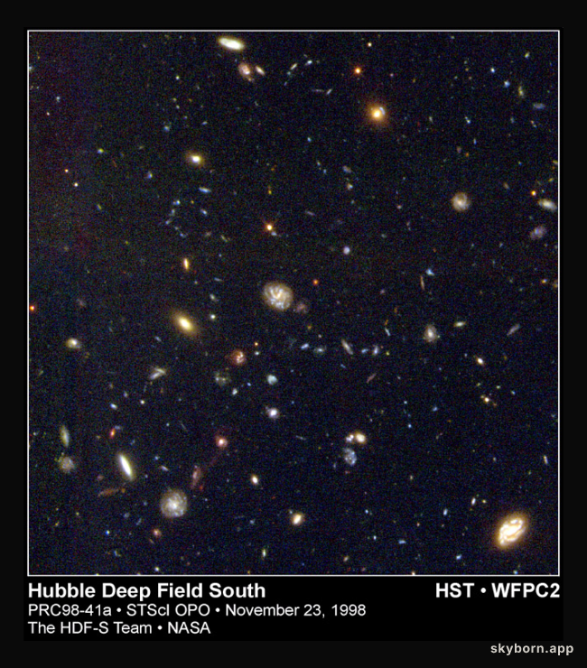 A Deep Field In The Southern Sky