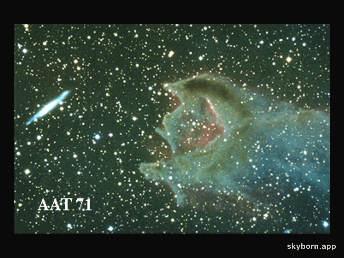 CG4: A Ruptured Cometary Globule