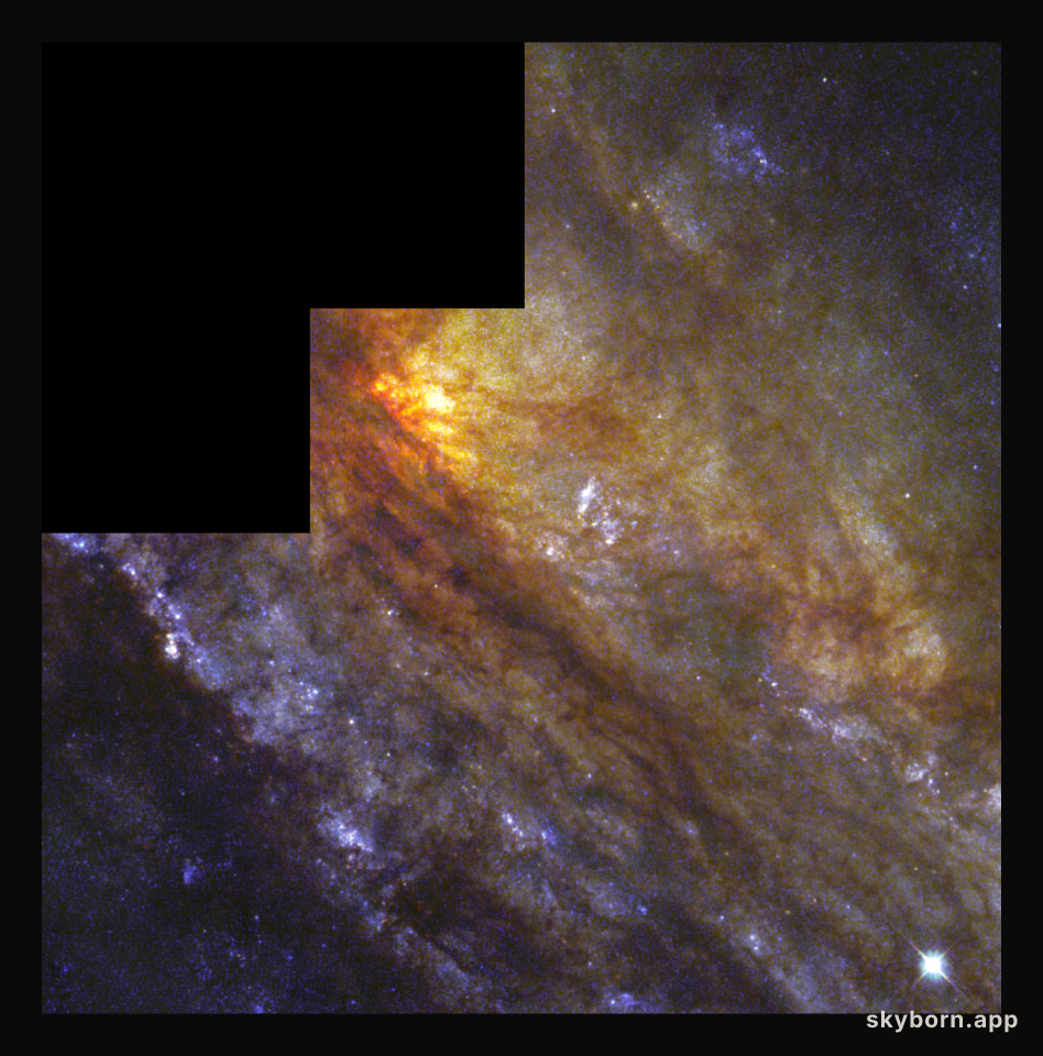 NGC 253: The Sculptor Galaxy