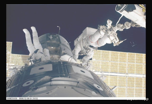Assembling The International Space Station