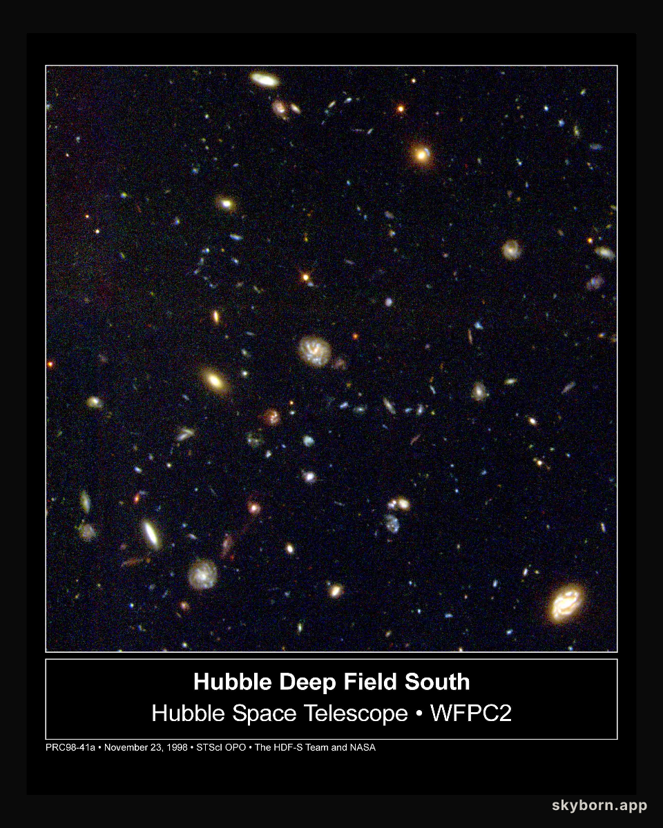 The Hubble Deep Field South
