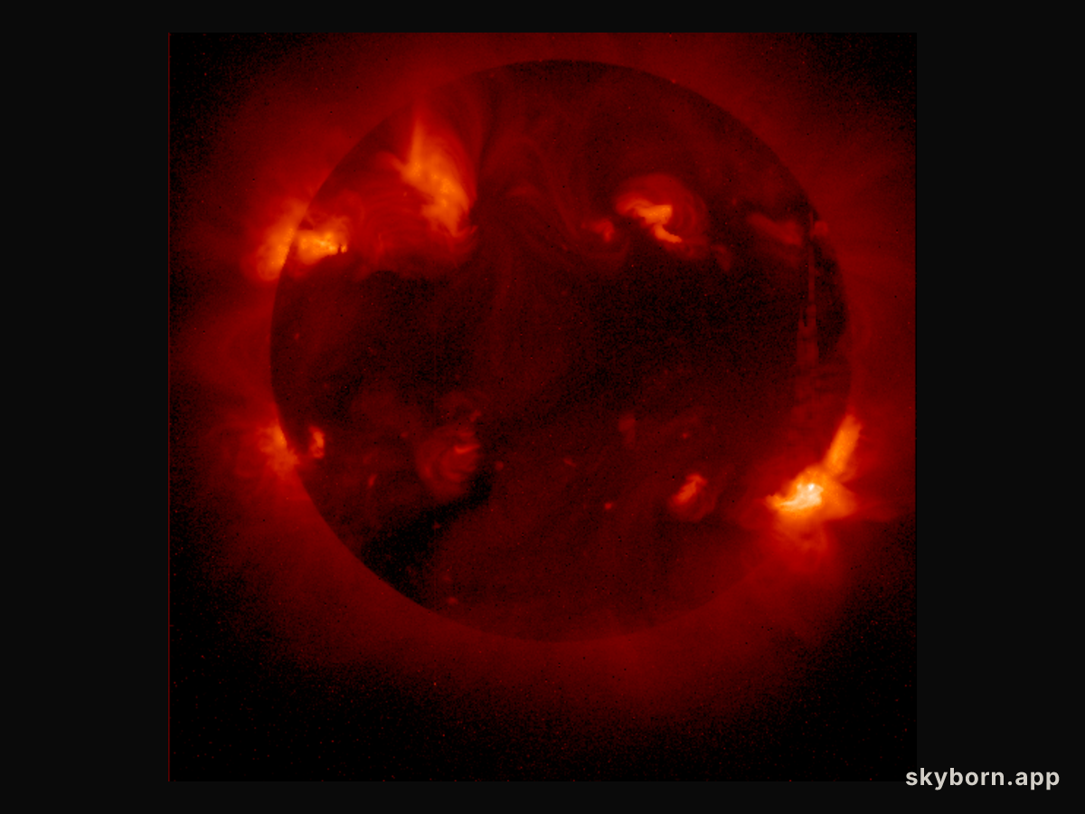Solstice Sun In Soft X-rays