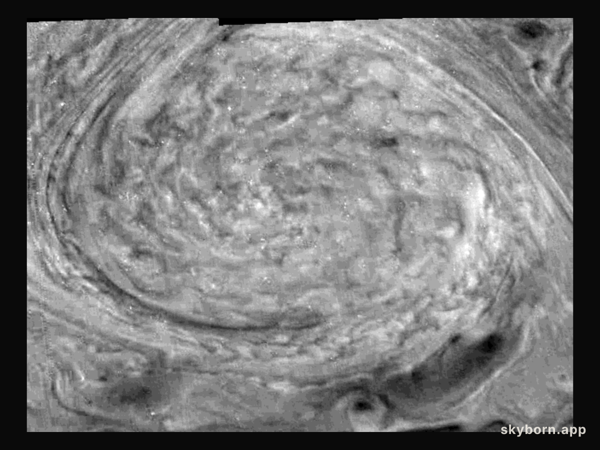 A New Jupiter Oval Rotates