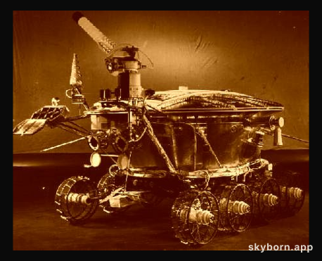 Lunokhod: Moon Robot