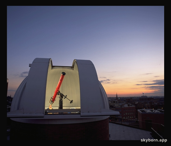 Crosby Ramsey Memorial Observatory Refractor