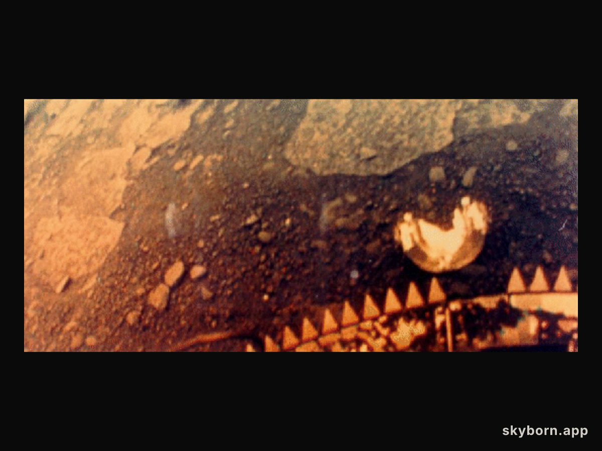 A Venus Landing