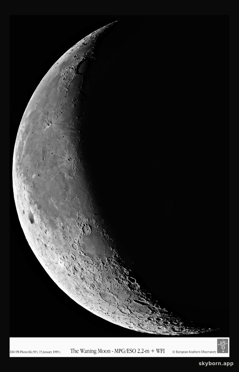The Moon In January