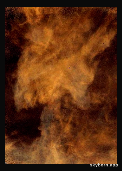 A Galactic Mushroom Cloud