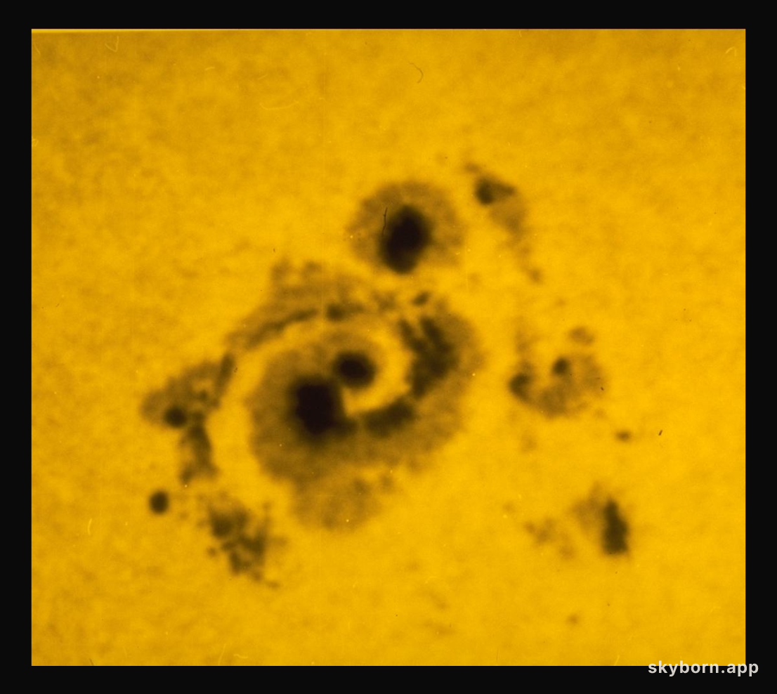 Spiral Sunspot